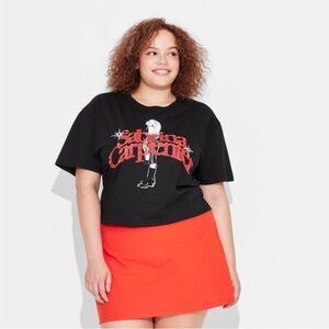 Women's XXL Sabrina Carpenter T Shirt - NWT